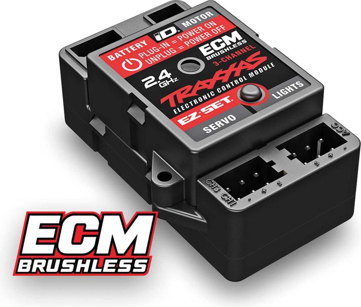 Produktbild Traxxas Brushless-System 3350KV ECM TRX-4M