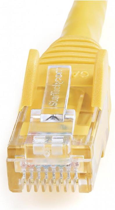 Actual product image StarTech 5m Yellow Cat6 Patch Cable (UTP, CAT6, 5 m)