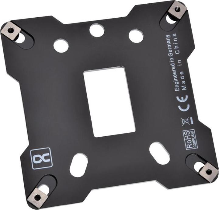 Actual product image Alphacool Core Backplate XPX/Eisbaer LGA 115X/1200/1700 Metal