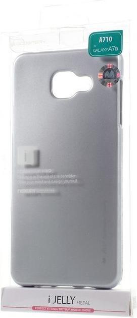 Actual product image Goospery i Jelly Metal Series (Samsung Galaxy A7 (2016))