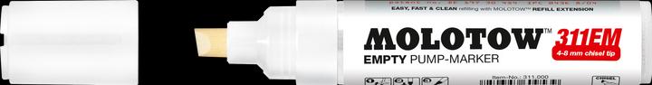 Actual product image Molotow Felt-tip pen 327HS 311EM Blank, 4-8mm Chisel-Sze (8 mm, 1 x)