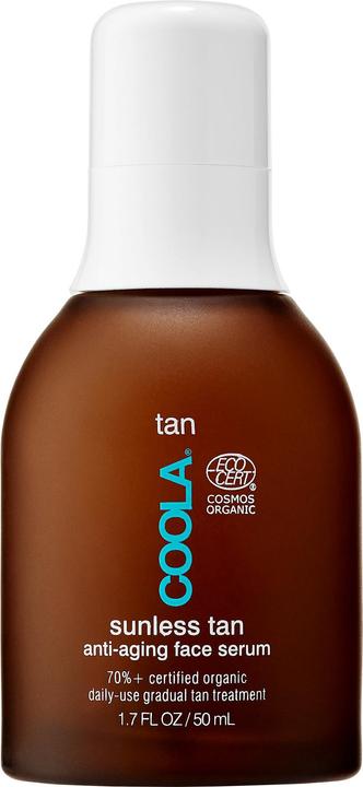 Actual product image Coola Suncare Sunless Tan (Self tanning serum, 50 ml)