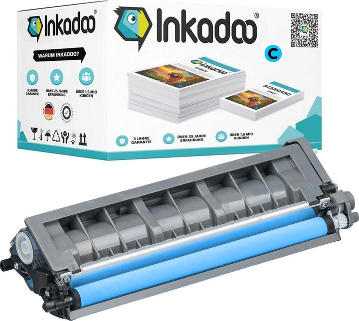 Actual product image Inkadoo Compatible toner for Brother MFC-L 8650 CDW (C)
