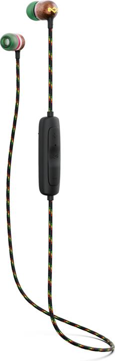 Produktbild House of Marley Smile Jamaica BT 2 (keine Geräuschunterdrückung, 9 h, Kabellos)