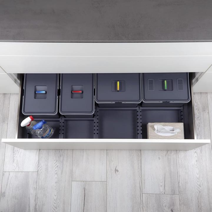 Image du produit Sotech Abfallsystem für Schubladenauszug (48 l)