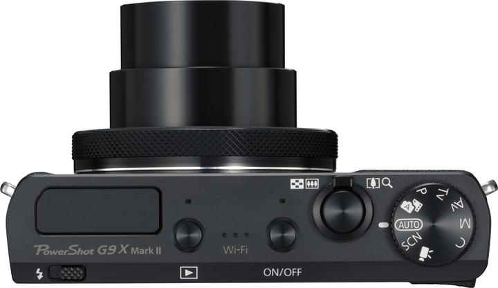 Produktbild Canon PowerShot G9 X Mark II (28 - 84 mm, 20.20 Mpx, 1")