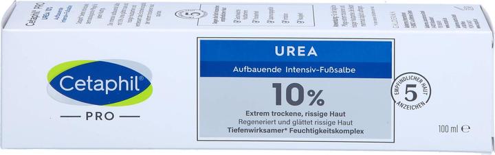 Image du produit Cetaphil Pommade intensive pour les pieds Pro Urea 10%, 100 g de pommade (Déodorants & poudre pour les pieds)