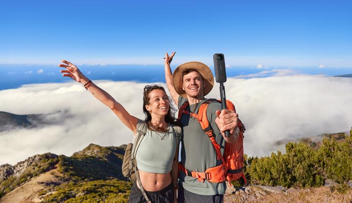 Image du produit Insta360 X4 Adventure Bundle (30p, Bluetooth, WiFi)
