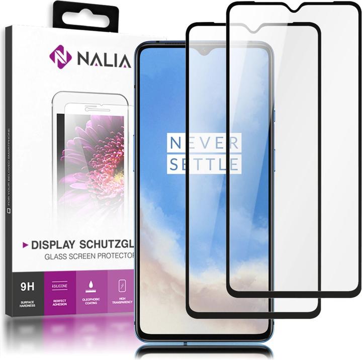 Produktbild Nalia Schutzglas (1 Stück, OnePlus 7T)