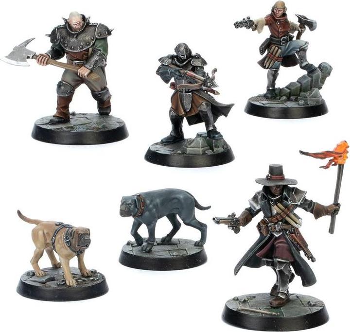 Immagine prodotto Games Workshop Warhammer Underworlds : Heros et Chasseurs (Materiale sintetico)