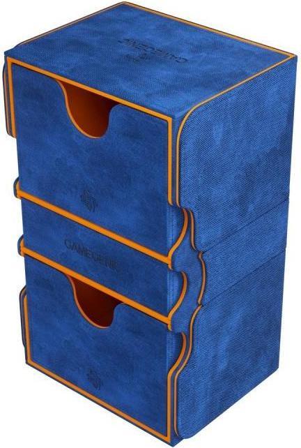 Produktbild Gamegenic GGS20143 - Stronghold 200+ XL Blue/Orange EXCLUSIVE LINE