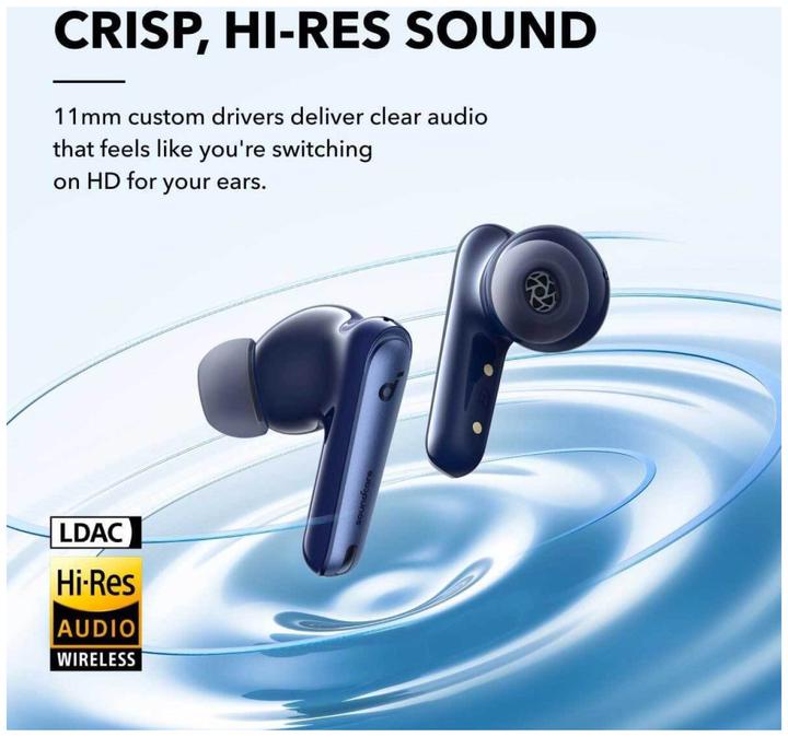 Immagine prodotto soundcore Liberty 4 NC (ANC, 10 h, Senza fili)