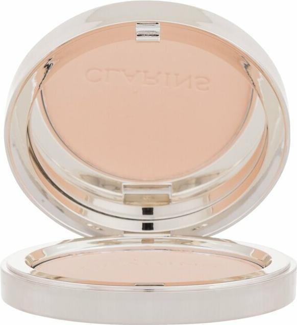Actual product image Clarins Ever Matte Compact Powder No. 02 (02 Light)