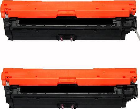 Actual product image Hermex Compatible HP Color LaserJet CP5225n Toner Cartridges black (FC)