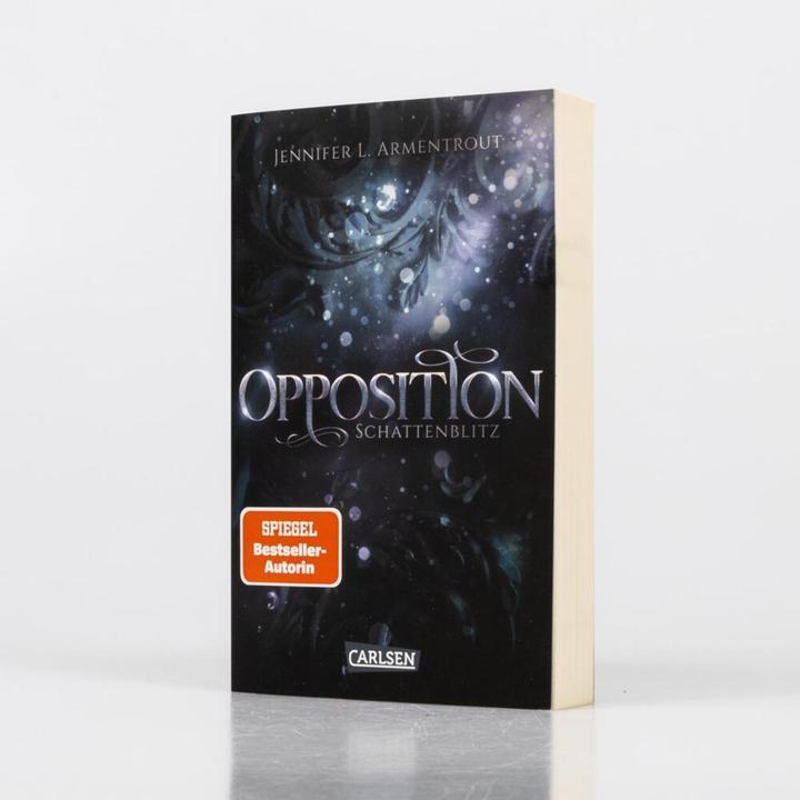 Actual product image Obsidian 5: Opposition. Schattenblitz (German, Jennifer L. Armentrout, Anja Malich, 2023)