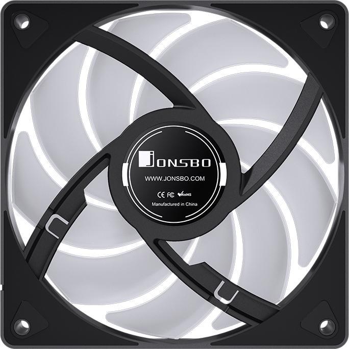 Produktbild Jonsbo CR-1000 EVO CPU-Kühler, ARGB - schwarz (154 mm)