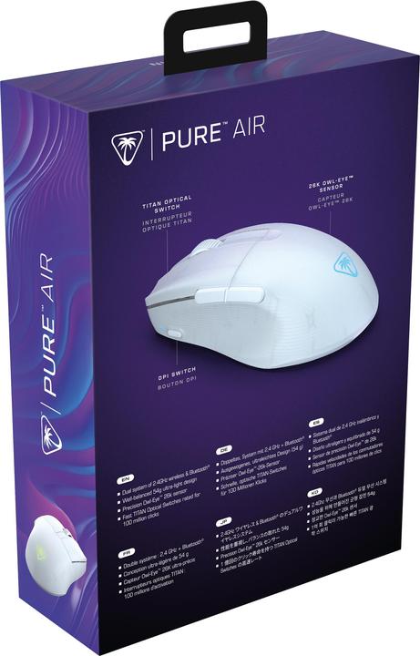 Immagine prodotto Turtle Beach PURE AIR - Mouse da gioco (Senza fili)