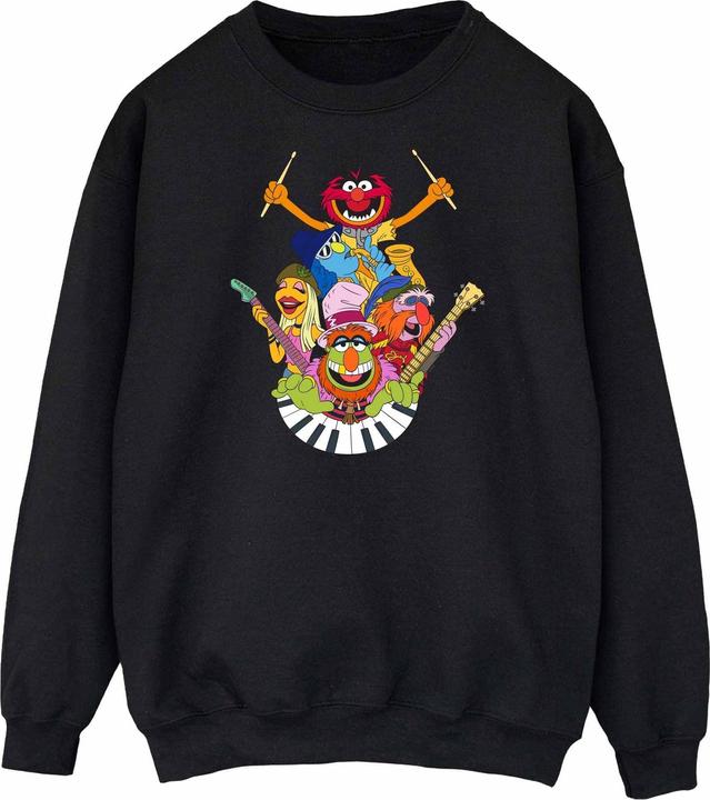 Immagine prodotto Disney The Muppets Dr Teeth And The Electric Mayhem Felpa Donna (S)