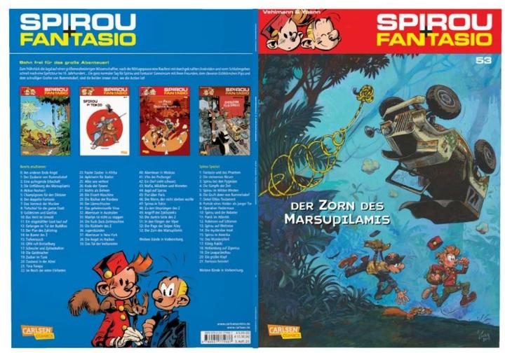 Produktbild Der Zorn des MarsupiLamis (Deutsch, Fabien Vehlmann, 2016)