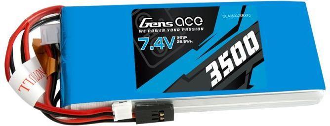Produktbild Gens Ace GEA35002SRXFJ Radio-Controlled (RC) model part/accessory Battery (7.40 V, 3500 mAh)