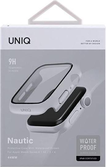 Image du produit PanzerGlass Etui UNIQ Nautic Apple Watch 44mm blanc