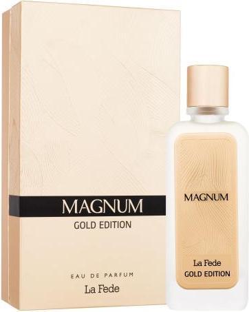 Actual product image La Fede Magnum Gold Edition - EDP - 100 ml (Eau de parfum, 100 ml)