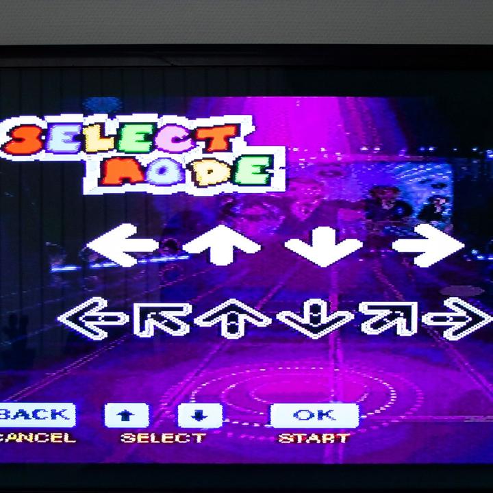 Actual product image ORB - Retro Dance Matte (inkl. 110 Songs, 9 Bühnen, 10 Charaktere)
