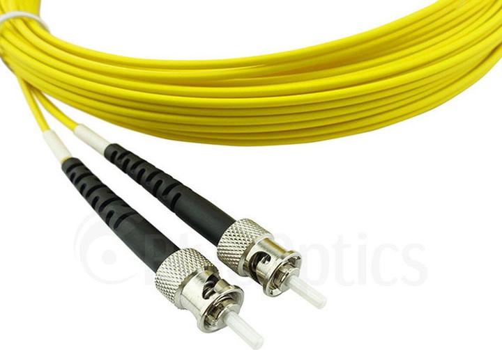 Produktbild CBO Duplex LWL Patchkabel ST-PC/ST-PC Singlemode 0.5 Meter (S/UTP, CAT6, 0.50 m)