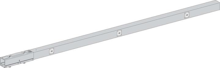Image du produit Schneider Electric SE KBB40ED4202W Boîte à rails 2m (Répartiteur)