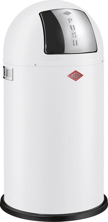 Wesco Pushboy 50l white matt (50 l)