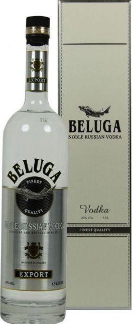 Image du produit Beluga Vodka Noble Russian Vodka EXPORT avec étui (1 x 300 cl)
