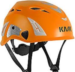 Actual product image ICM Safety Safety helmet Superplasma HIVIS orange 51-63cm EN397 approx. 390g (51 - 63 cm)