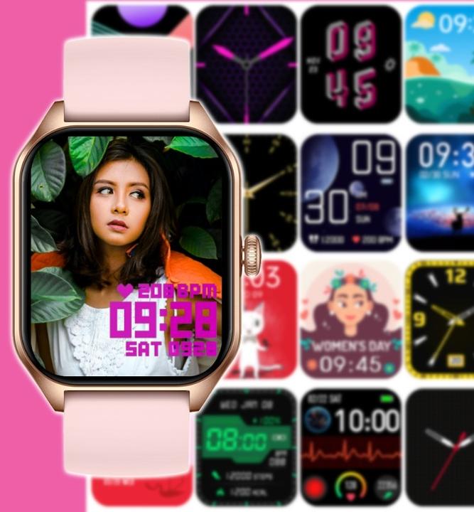 Produktbild RNCF03-5 Damen Smartwatch Roségold Armband + Armband
