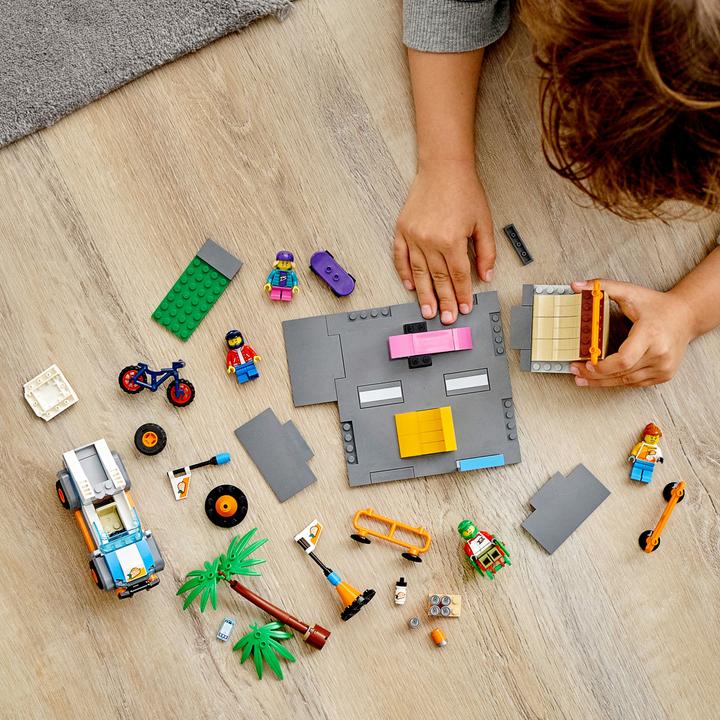 Produktbild LEGO Skate Park (60290, LEGO City)