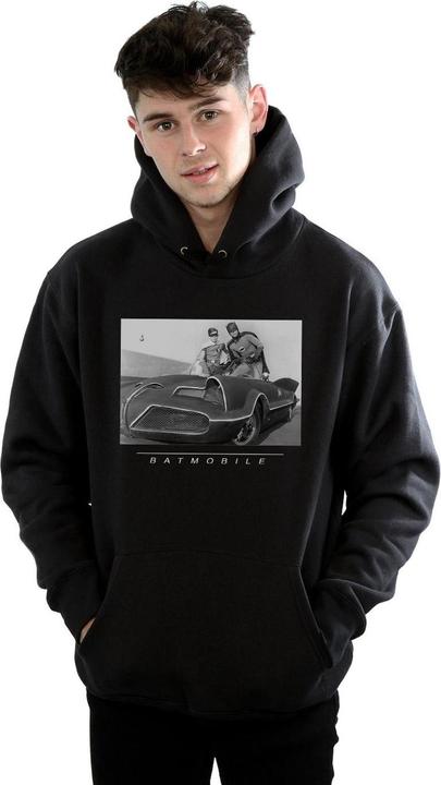 Immagine prodotto Felpa con cappuccio Batman Serie TV Uomo Batmobile (XXL)