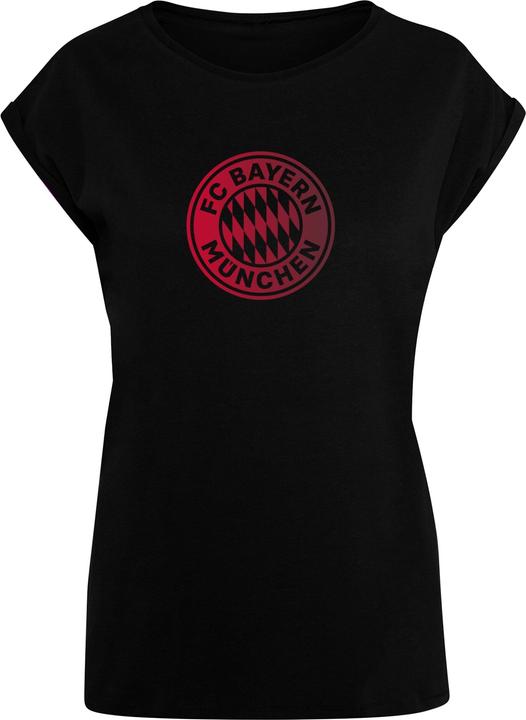 Produktbild FC Bayern München Ladies Logo GR Extended Shoulder Tee - 115579 (M)