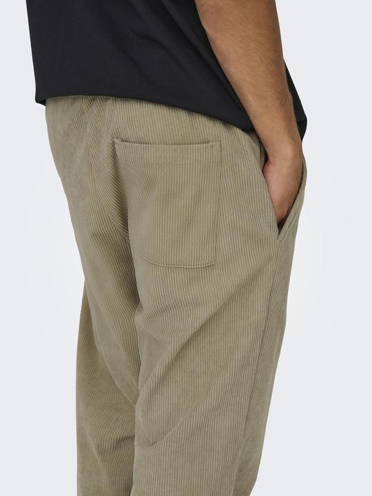 Immagine prodotto Only & Sons ONSSINUS Locker geschnitten Hose mit weitem Beinschnitt Hose mit weitem Beinschnitt (L)