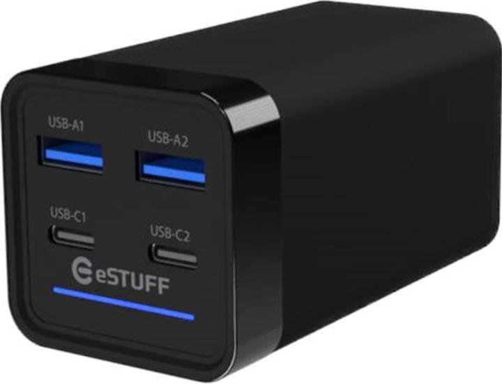 Produktbild eSTUFF Multi charger PD65W 2C+2A (65 W)