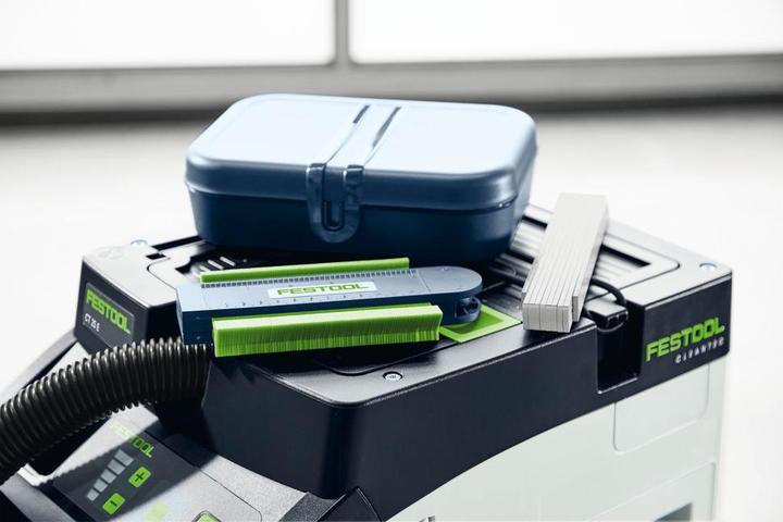 Immagine prodotto Festool Aspiratore mobile Aspirazione Accessori per la pulizia CLEANTEC CT 25 E-Set 577536 (Aspirapolvere a umido e a secco)