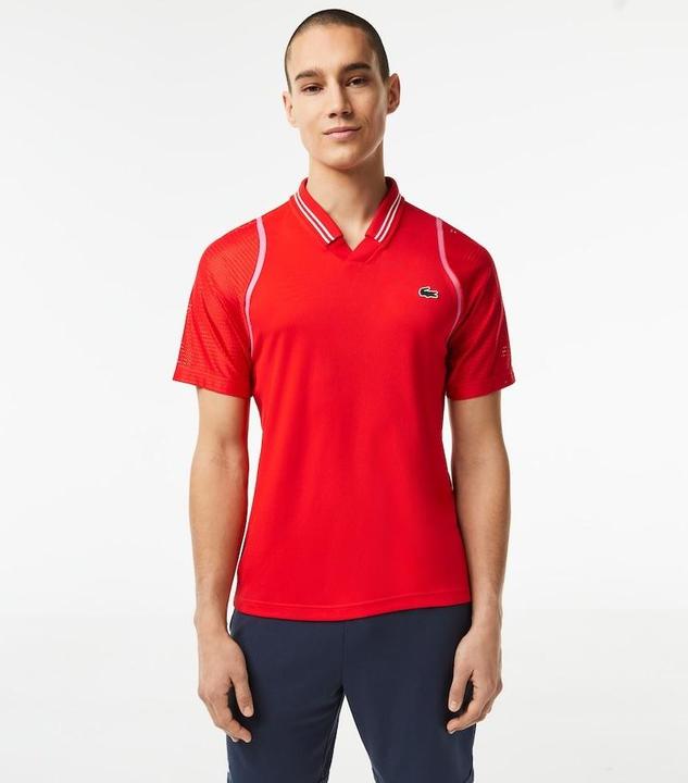 Actual product image Lacoste Men's TENNIS x Daniil Medvedev Polo Shirt (S)
