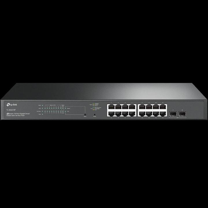 Actual product image TP-Link JetStream (18 Ports)