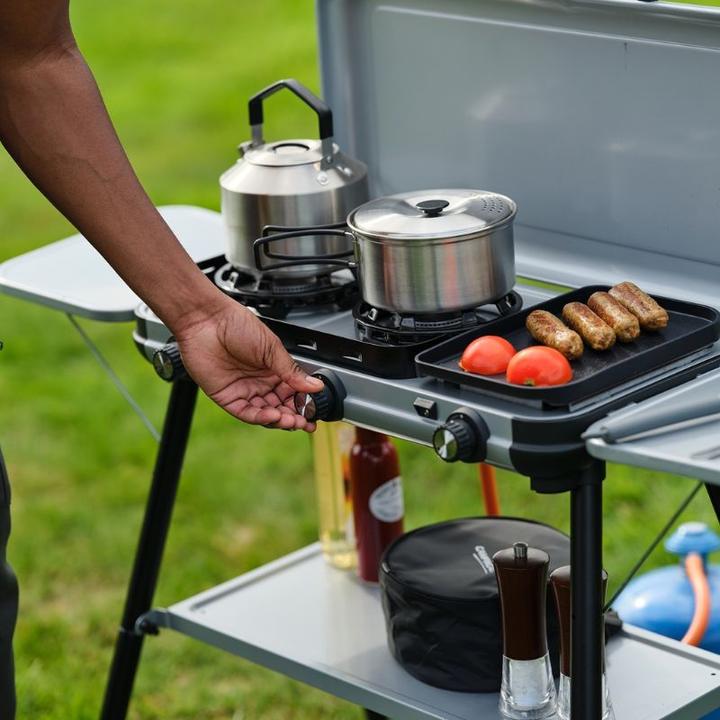 Actual product image Campingaz Camping Kitchen 2 MULTI-COOK PLUS (1.80 kW)