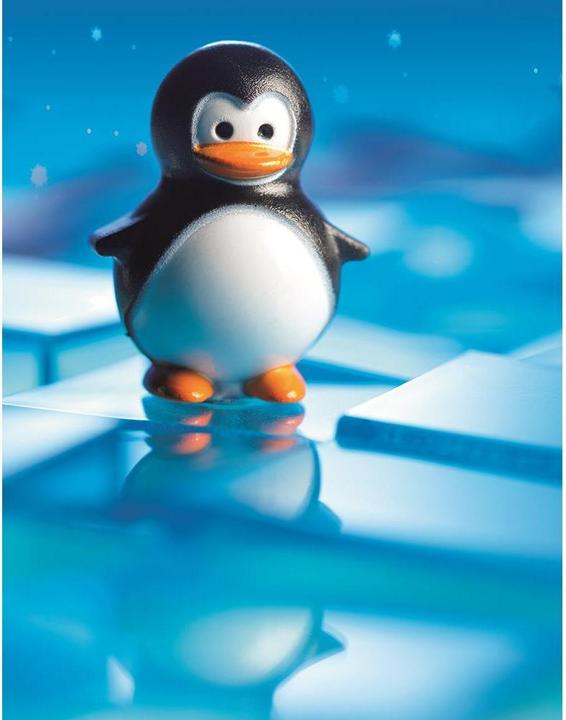 Actual product image Smart Games Penguins on Ice (German, English, French, Italian)