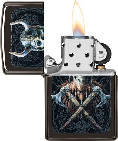 Produktbild Zippo Anne Stokes Wiking Skull