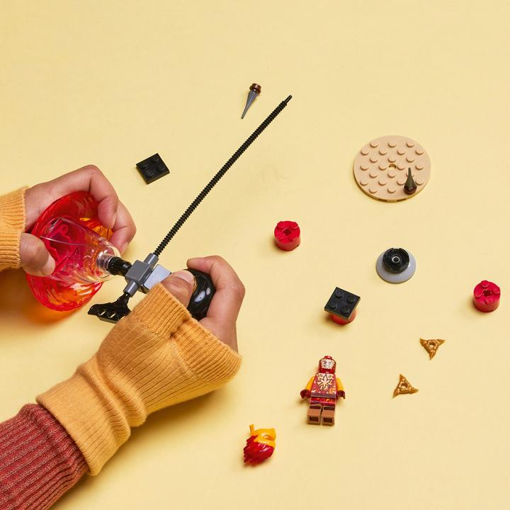 Actual product image LEGO Kai's Spinjitzu Ninja Training (70688, LEGO Ninjago)