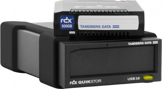 Produktbild Tandberg Data Tandberg RDX QuikStor: externes Laufwerk