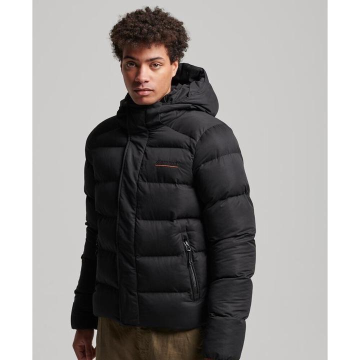 Actual product image Superdry Microfiber sports Puffer jacket (XL)