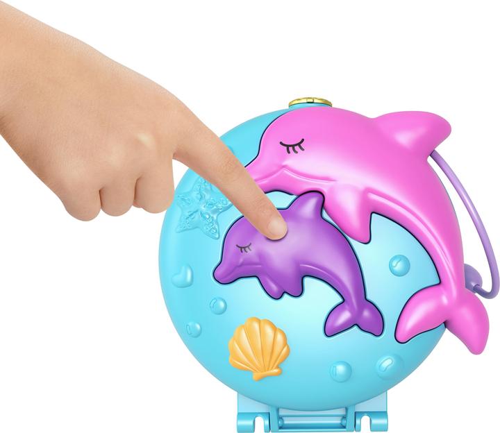 Actual product image Polly Pocket Big Pocket World - Dolphin Beach