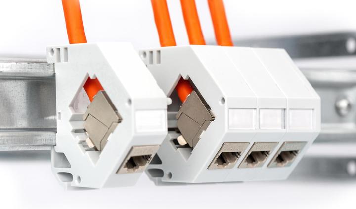 Actual product image Digitus Cat.7 S/FTP installation cable, 500 m, simplex, Cca (S/FTP, CAT7, 500 m)