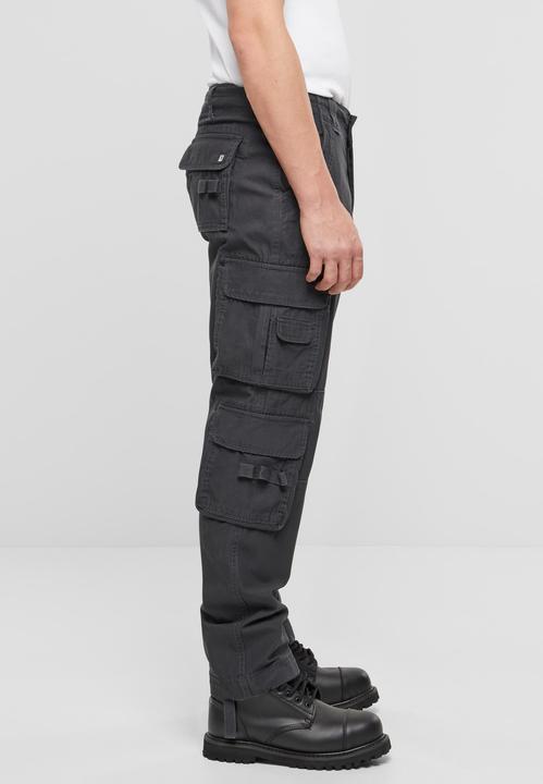 Actual product image Brandit Pure slim fit outdoor trousers size 3XL Colour anthracite (3XL)